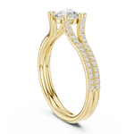 Gold Ring LR-0343, Yellow Gold