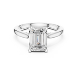 Gold Ring DDLR-984, White Gold, view 4