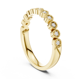 Gold Ring DDLR-770, Yellow Gold, view 1