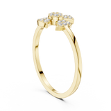 Gold Ring DR-6320, Yellow Gold