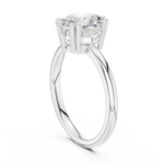 Gold Ring DDLR-927, White Gold, view 1