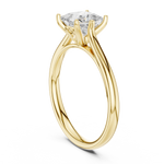 Gold Ring DDLR-798, Yellow Gold, view 1