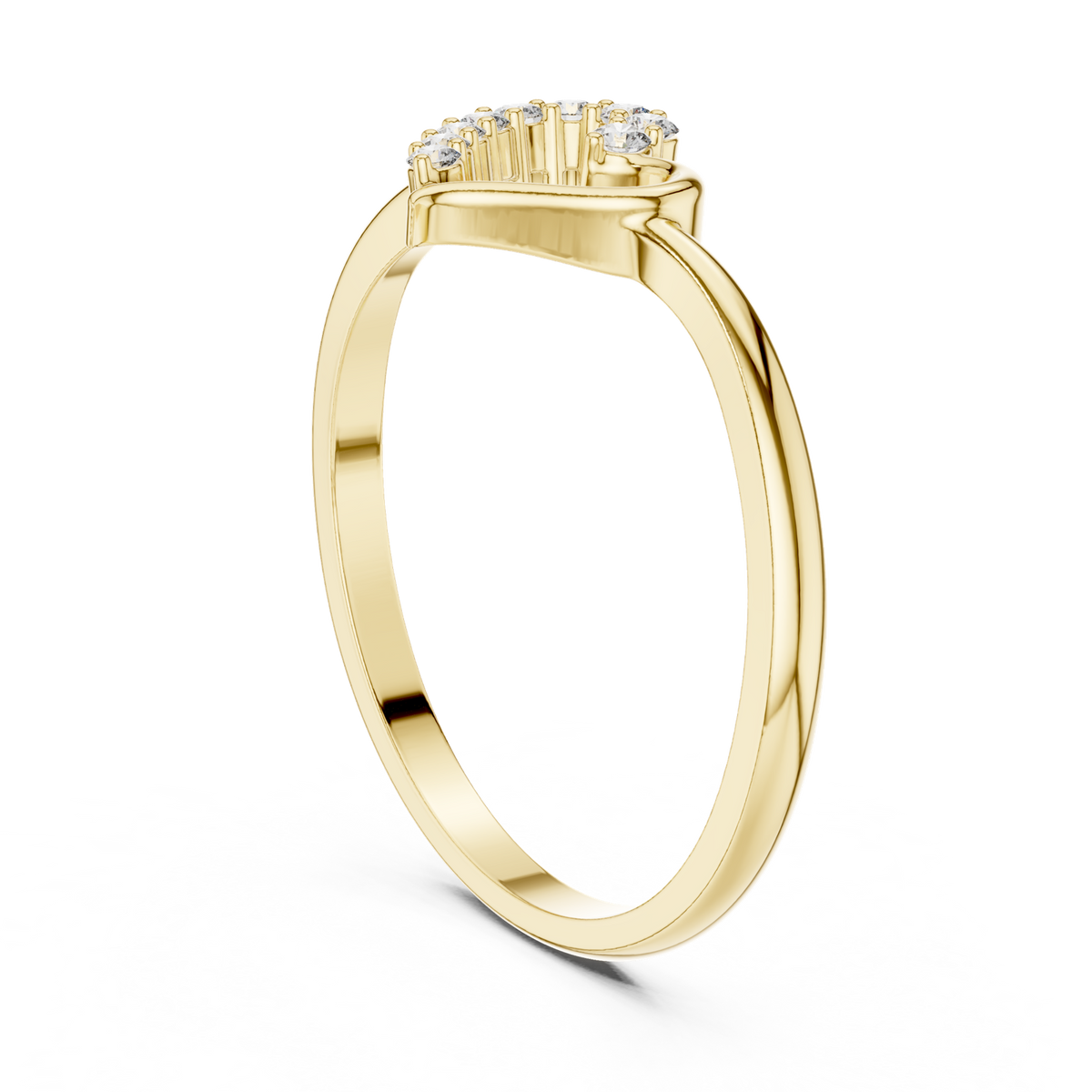 Gold Ring 1 (177), Yellow Gold, view 1