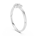 Gold Ring 1 (394), White Gold