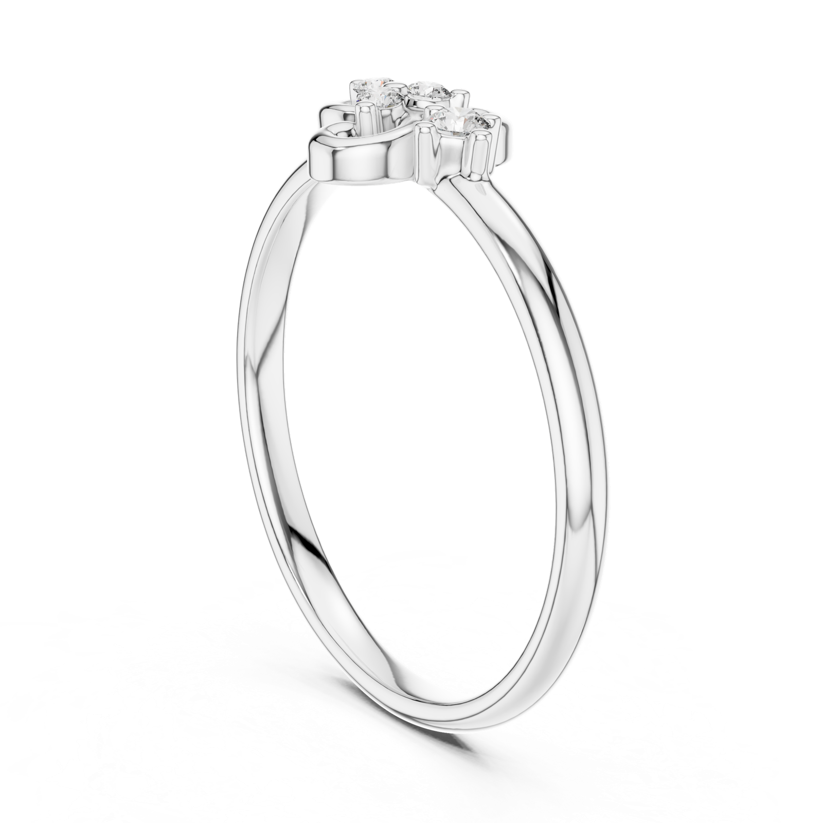 Gold Ring 1 (394), White Gold