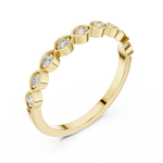 Gold Ring L28-24, Yellow Gold, view 2