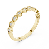 Gold Ring L28-24, Yellow Gold, view 2