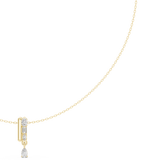 Gold Necklace SBWN (14), Yellow Gold, view 3