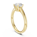 Gold Ring DDLR-563, Yellow Gold