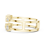Gold Ring SBWR(16), Yellow Gold, view 3