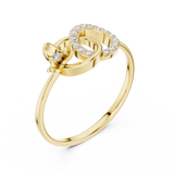 Gold Ring 1 (224), Yellow Gold, view 2