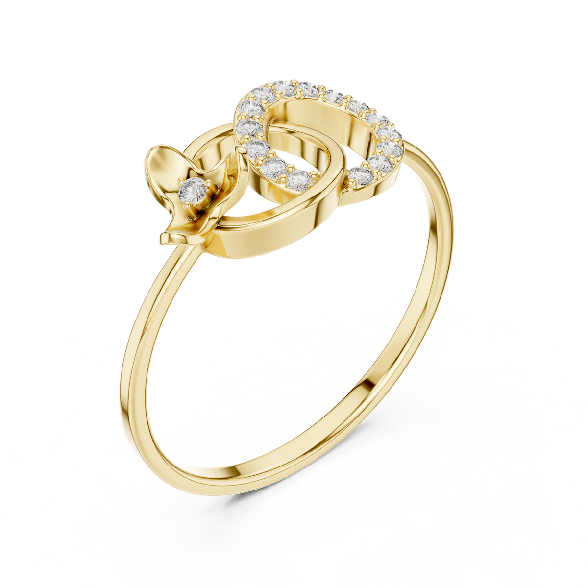 Gold Ring 1 (224), Yellow Gold