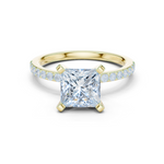 Gold Ring DDLR-890, Yellow Gold