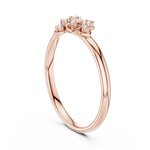 Gold Ring 1 (434), Rose Gold