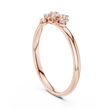 Gold Ring 1 (434), Rose Gold