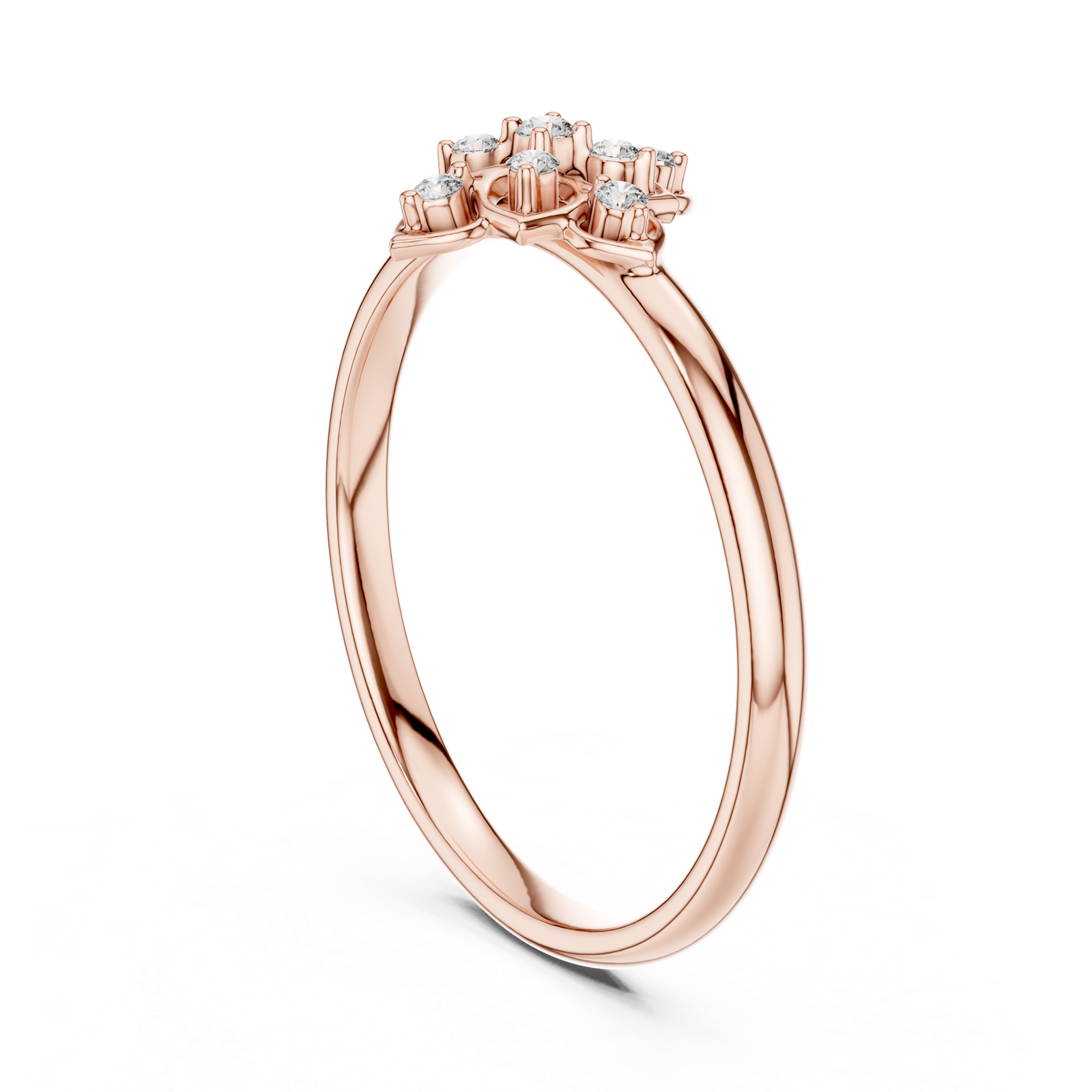 Gold Ring 1 (434), Rose Gold
