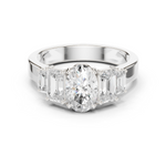 Gold Ring DDLR-1063, White Gold