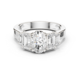 Gold Ring DDLR-1063, White Gold