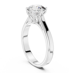 Gold Ring LR-0037, White Gold, view 1