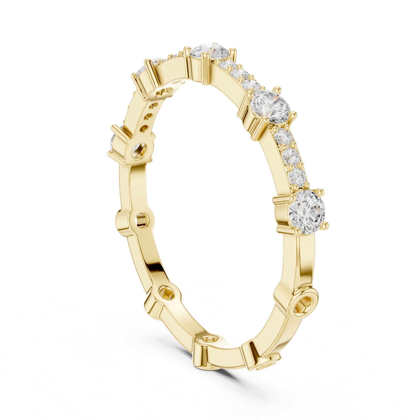 Gold Ring SBWR(69), Yellow Gold