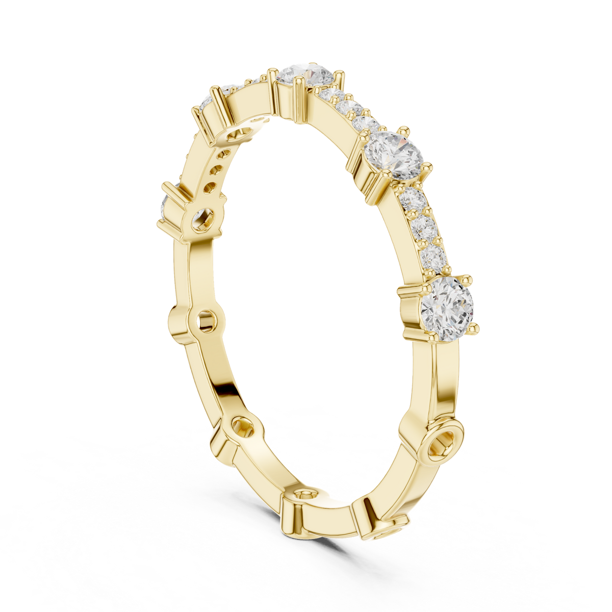 Gold Ring SBWR(69), Yellow Gold, view 1