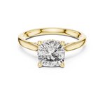 Gold Ring DDLR-163, Yellow Gold