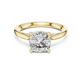Gold Ring DDLR-163, Yellow Gold