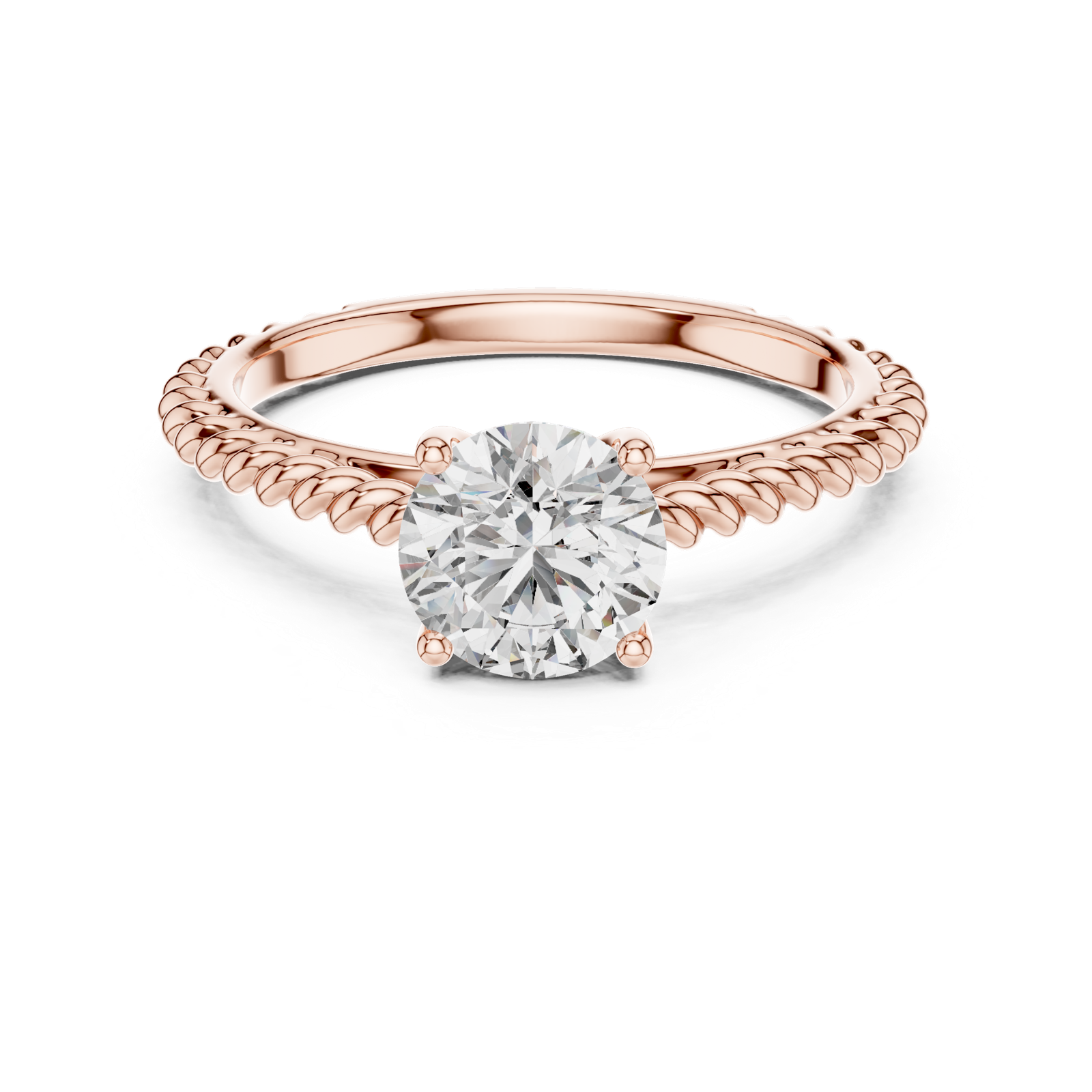 Gold Ring LR-0011, Rose Gold