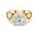 Gold Ring SBMR(11), Yellow Gold, view 4
