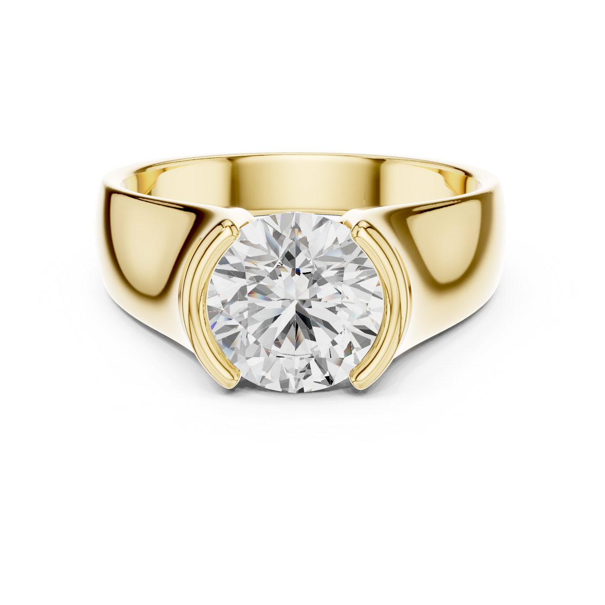 Gold Ring SBMR(11), Yellow Gold