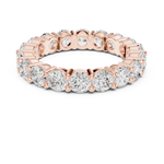 Gold Ring DDLR-691, Rose Gold, view 4