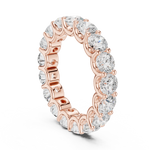 Gold Ring DDLR-659, Rose Gold, view 1
