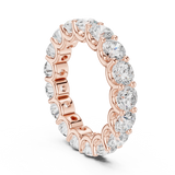 Gold Ring DDLR-659, Rose Gold, view 1