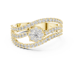Gold Ring 19-120012L, Yellow Gold, view 4