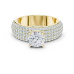 Gold Ring DDLR-1098, Yellow Gold
