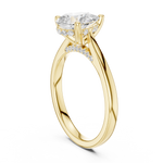 Gold Ring DDLR-987, Yellow Gold