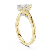 Gold Ring DDLR-987, Yellow Gold