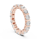 Gold Ring DDLR-474, Rose Gold