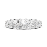 Gold Ring DDLR-691, White Gold, view 3