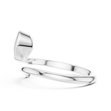 Gold Ring SBWR(22), White Gold, view 3
