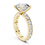 Gold Ring DDLR-193, Yellow Gold
