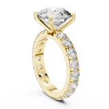 Gold Ring DDLR-193, Yellow Gold
