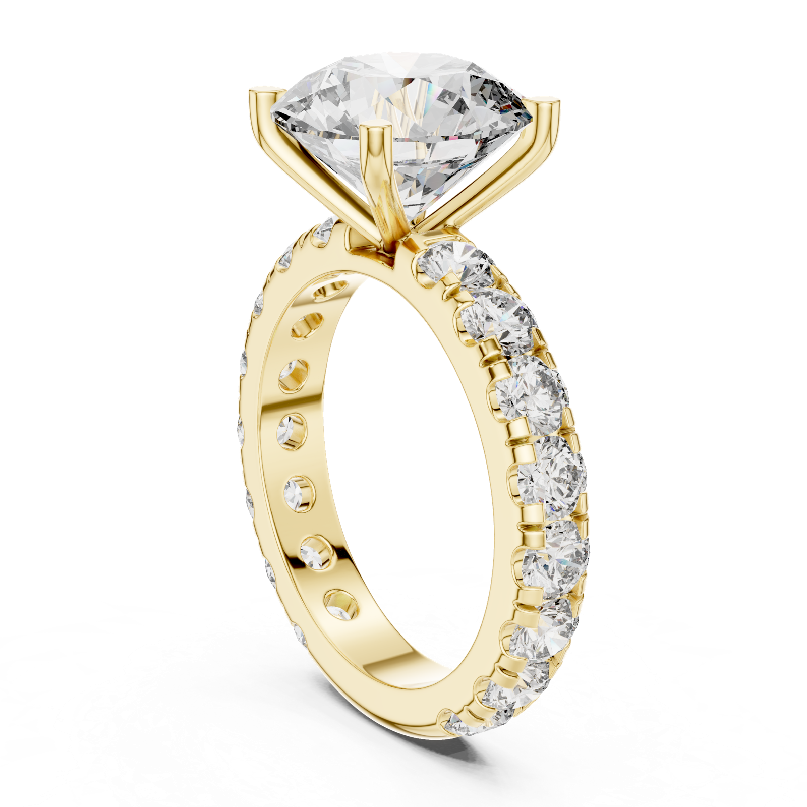 Gold Ring DDLR-193, Yellow Gold