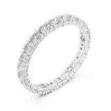 Gold Ring DDLR-623, White Gold, view 2
