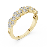 Gold Ring L03-1200, Yellow Gold, view 2