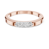 Gold Ring 12-10013@L, Rose Gold