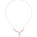 Gold Necklace SBWN (51), Rose Gold, view 4