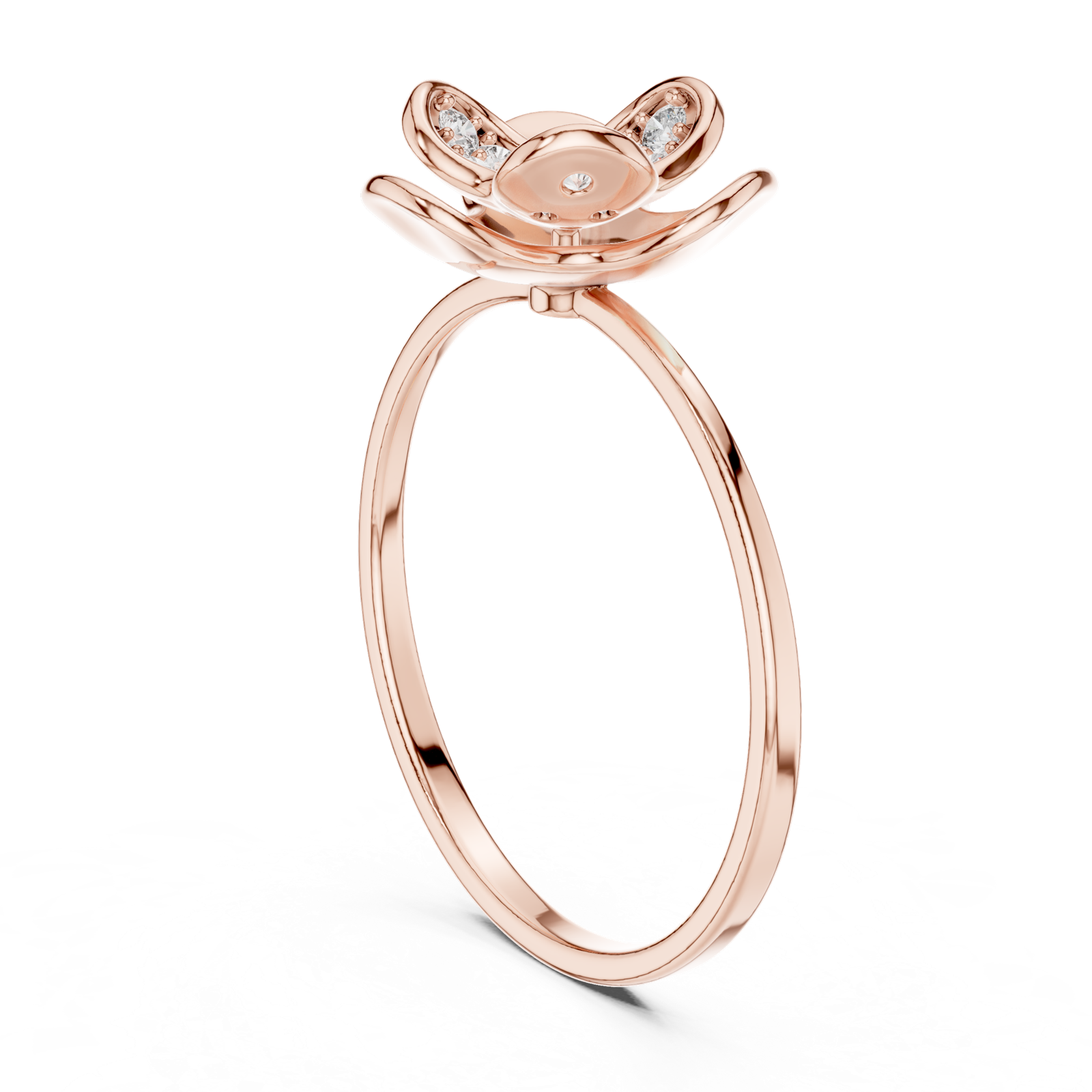 Gold Ring 1 (219), Rose Gold