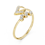Gold Ring 1 (232), Yellow Gold, view 2