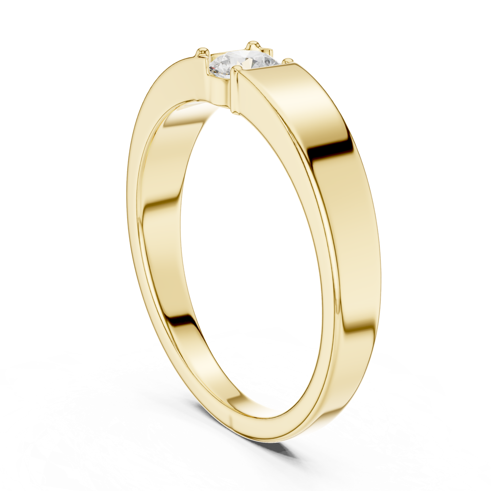 Gold Ring SBMR(38), Yellow Gold
